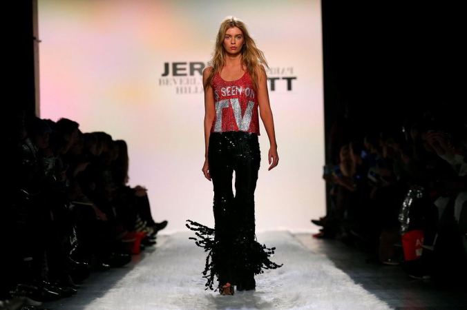 Jeremy Scott Autumn-Winter 2017 at New York Fashion
